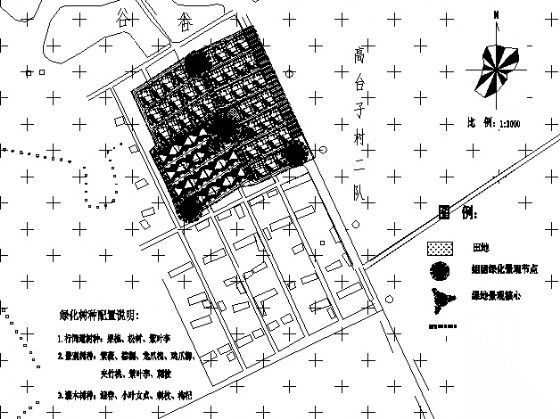 [宁夏]某新农村住宅建筑规划 乡村规划