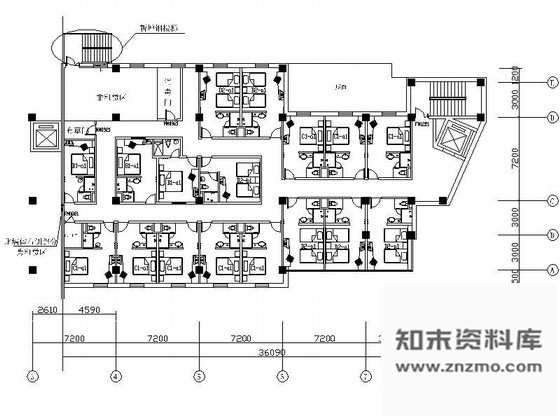 施工图沈阳某连锁快捷酒店装饰设计