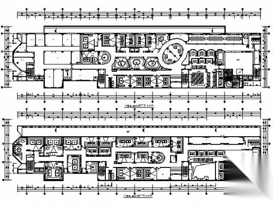 凯悦大酒店豪华KTV空间施工图