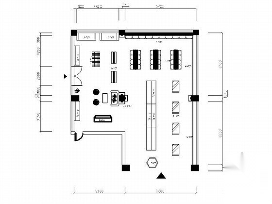 某汽车展示厅装修方案