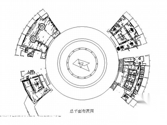 [安徽]文化展示广场室内装修图