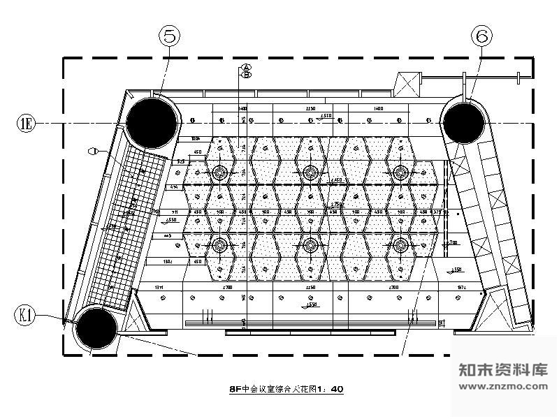 图块/节点会议室详图