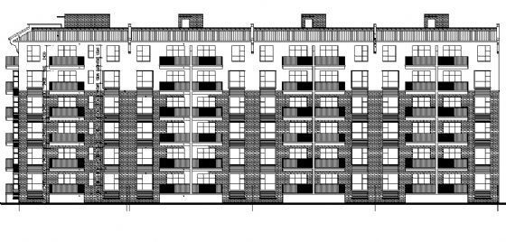 某组合住宅建筑施工图