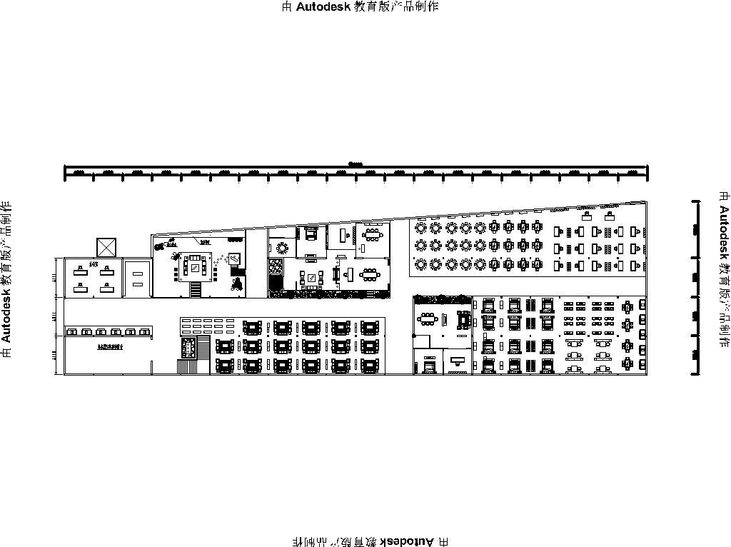 新中式红木家具专卖店CAD平面方案图集 展厅 家具商铺 展览 家具卖场