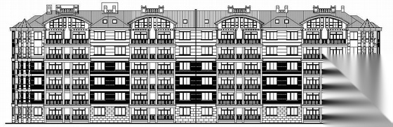 [蚌埠]某住宅小区六层住宅楼建筑结构水电燃施工图