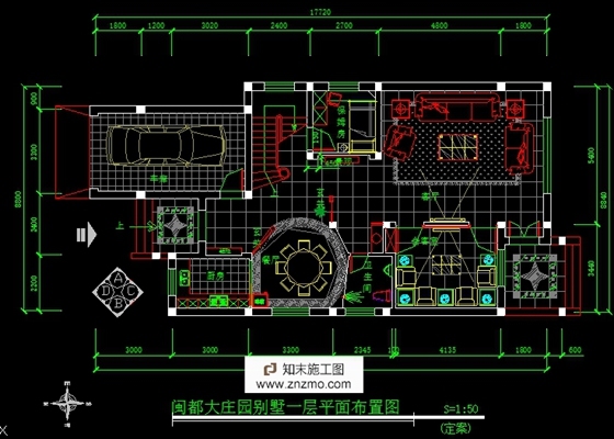 别墅施工图