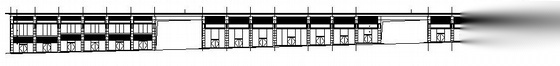 青年城花园小区商住楼独立商铺建筑结构施工图