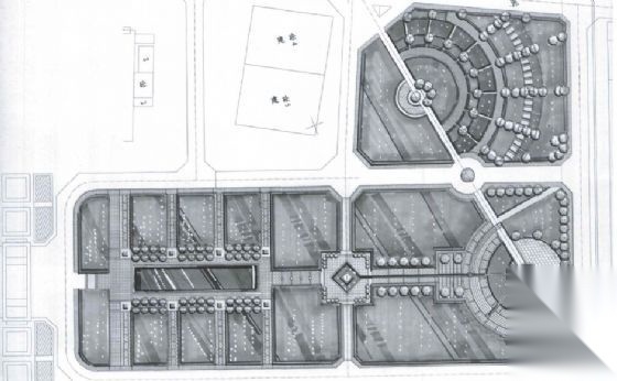 宛西制药老厂区规划 工业建筑