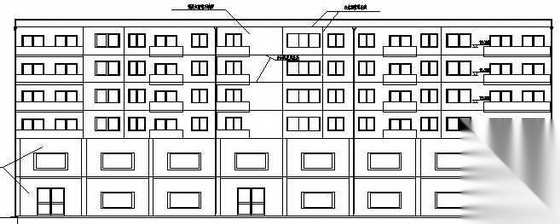 商住楼建筑设计全图