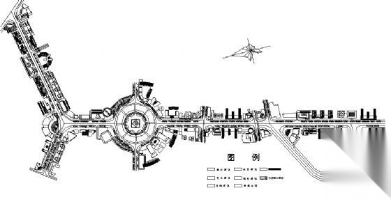 仁寿县一环路街景规划设计方案