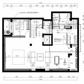 某别墅|CAD施工图