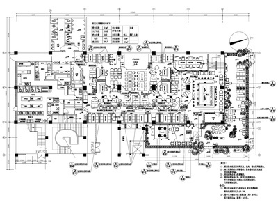 浙江温州胡桃里音乐餐厅室内装饰施工图