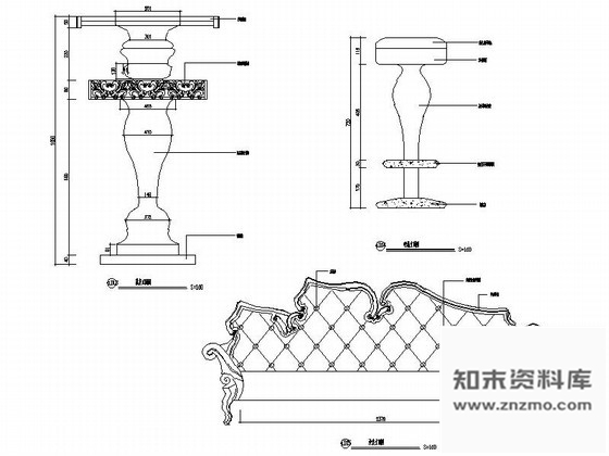 图块/节点热辣酒吧定制茶几详图