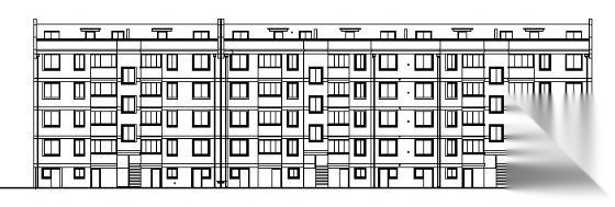 黄山市黄山区某住宅楼建筑施工图