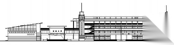 小学校园教学楼方案