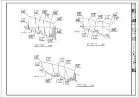 县级公园环境景观园施-12cad图纸