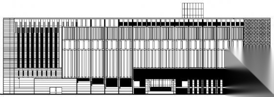 南京某八层图书馆新馆建筑施工图