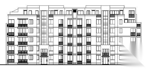 某七层住宅楼建筑施工图