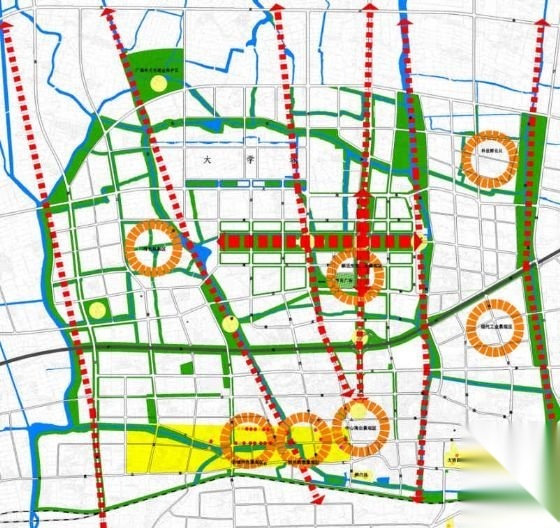 [上海]知名地产文物古迹规划设计方案 景观