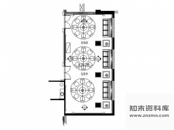 施工图上海某奢华饭店包房9装修图含效果