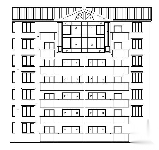 某小区建筑施工图