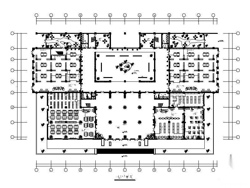 某图书馆平面图