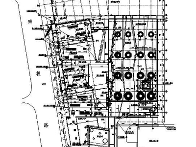 深圳某公共广场景观施工图