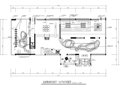 KITO某概念展厅艺术思想馆施工图+建筑外观