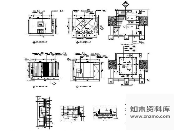 图块/节点按摩间装修详图Ⅱ