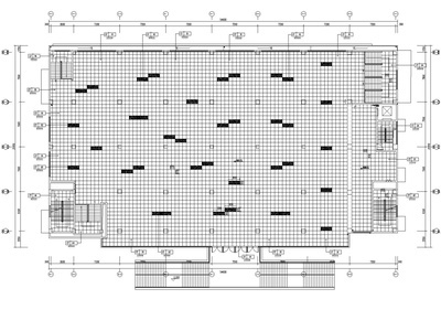 海南公立中小学校及配套用地装修施工图