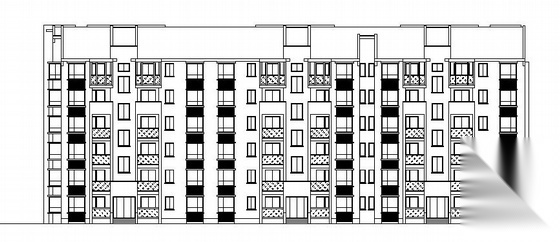 浦江镇120号配套商品房建设J地块配套商品房DC建筑方案图