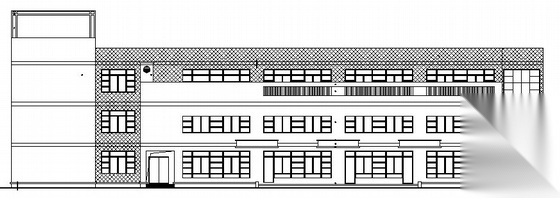 [杭州市西湖区]某中型幼儿园建筑设计施工图