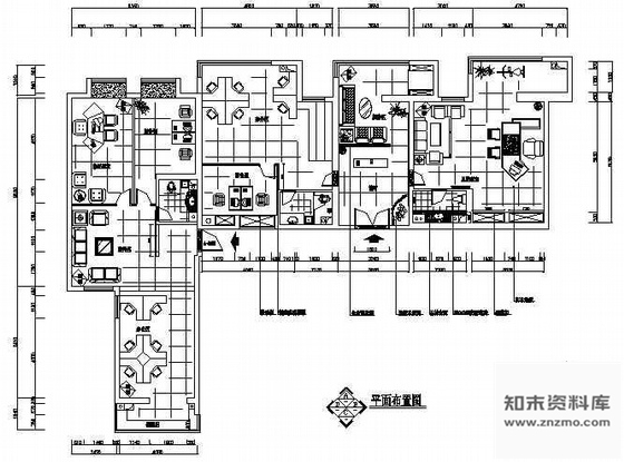 施工图某公装装饰施工图