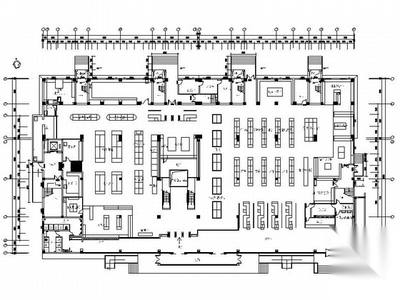 [原创]某大型豪华时尚超市CAD施工图