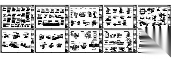 景观材料做法表详细图集 局部景观