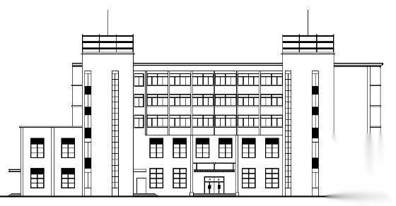 某学校综合楼建筑施工图