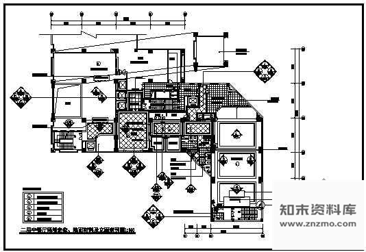 施工图酒店装修成套图01