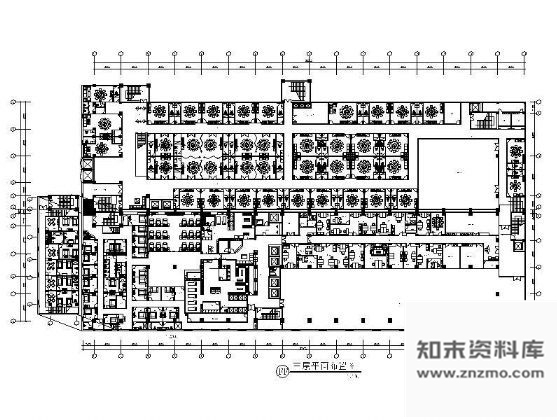 某酒店KTV平面布置图