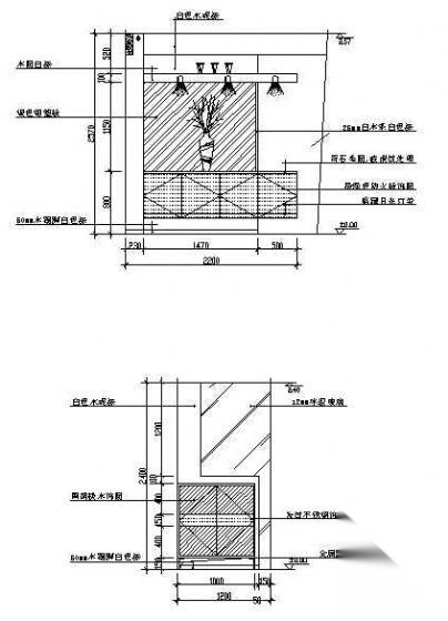 玄关图块