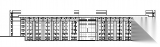 某大学六层教学楼建筑结构水暖电施工图