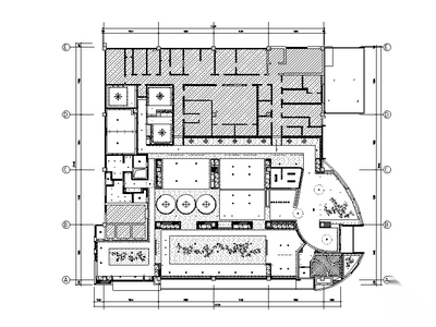 南京水中游火锅店室内设计图纸（含施工图JPG）