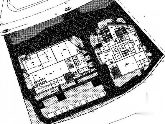 [浙江]多功能市民文体中心景观设计施工图