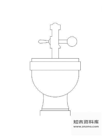 图块/节点卫生洁具图块集