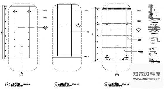 图块/节点图书馆内装修