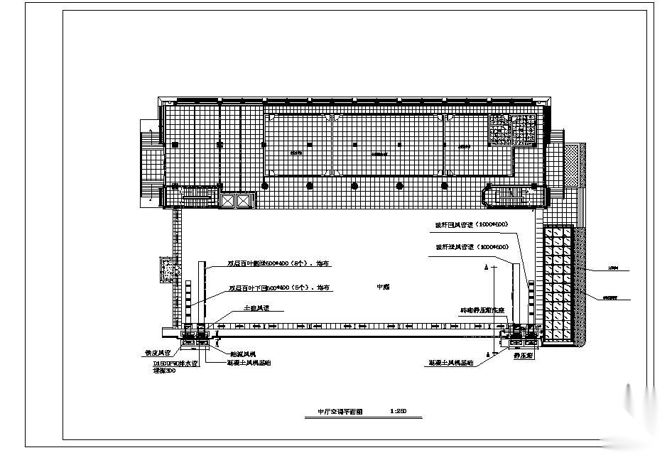 中庭通风系统图