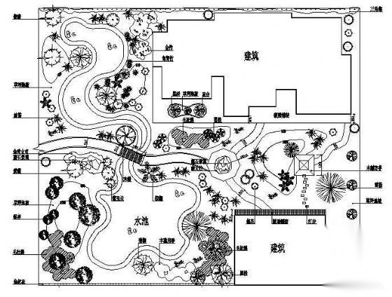 零星工程园林设计图