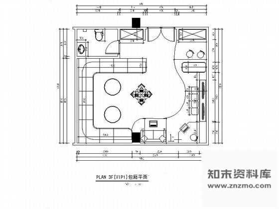 施工图广东豪华娱乐KTV包厢室内设计施工图含效果