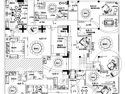 酒店＋餐厅＋会所＋商场 ＋食堂＋步行街＋效果图＋施工图＋节点图