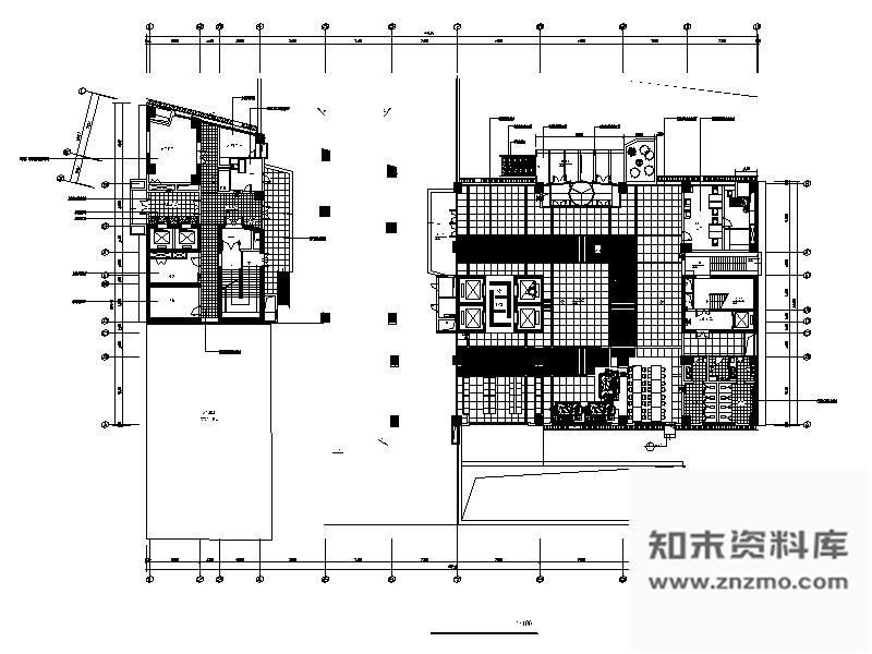 施工图某知名大学室内装修方案