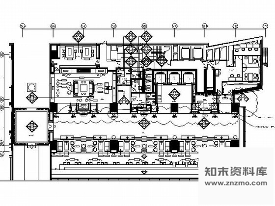 施工图上海五星奢华酒店施工图含实景